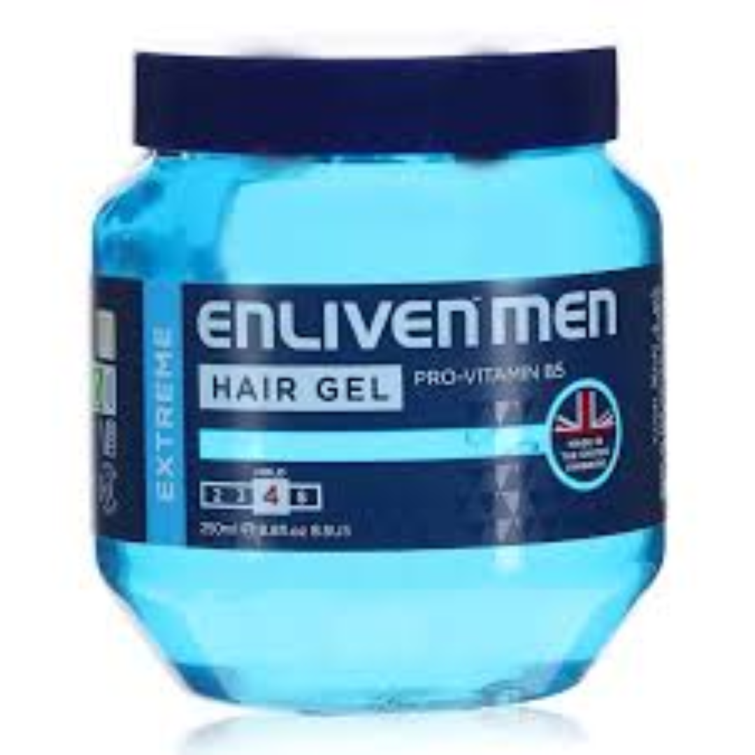 ENLIVEN HAIR GEL EXTREME BLUE 250ML